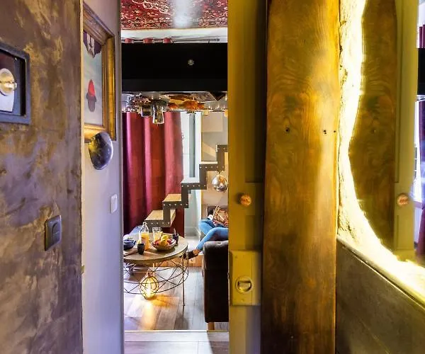 公寓 Renversant Insolite